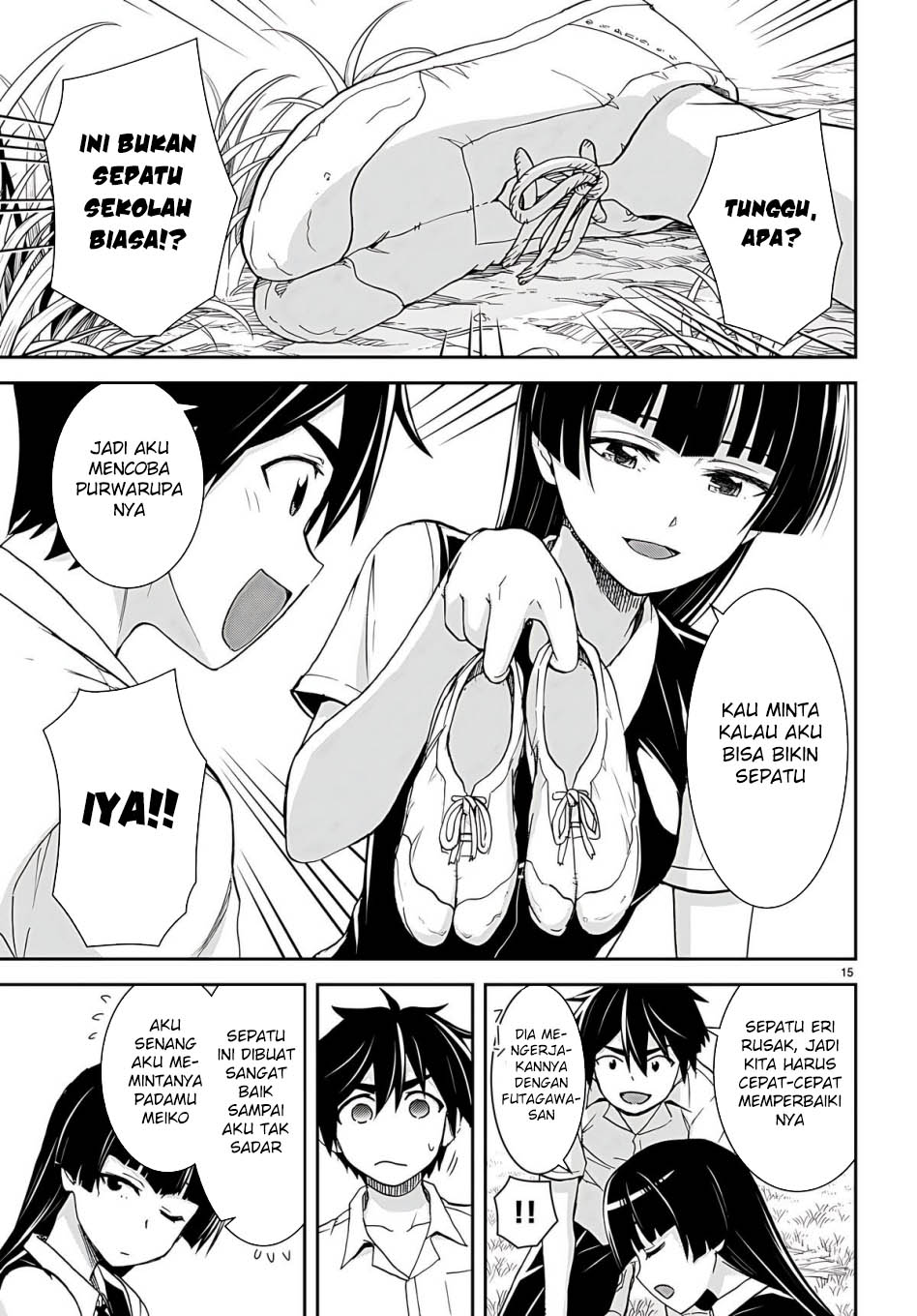 Isekai Yurutto Survival Seikatsu: Gakkou no Minna to Isekai no Mujintou ni Tenishitakedo Ore Dake Rakushou desu chapter 32