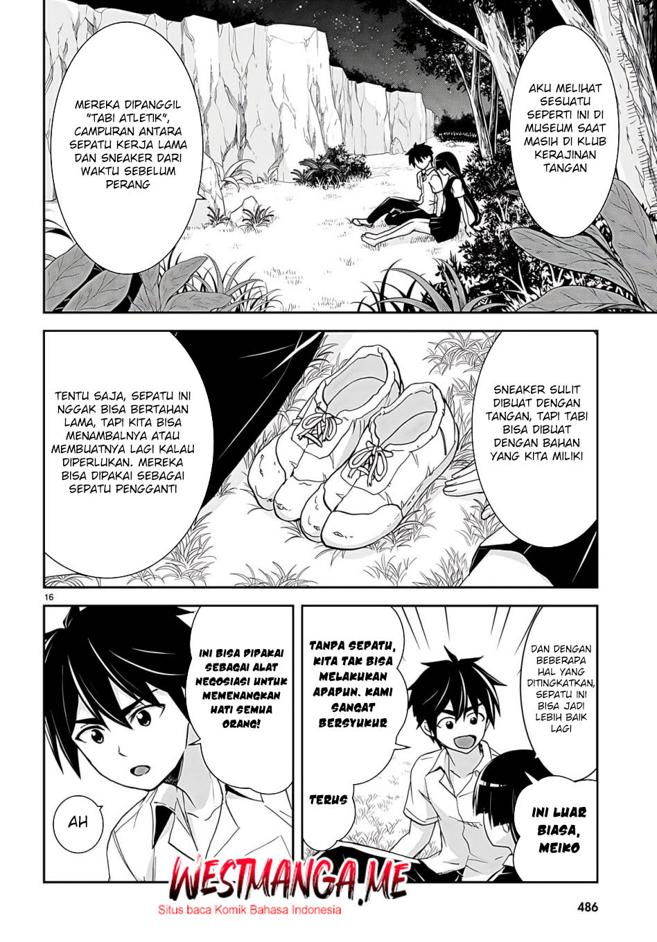 Isekai Yurutto Survival Seikatsu: Gakkou no Minna to Isekai no Mujintou ni Tenishitakedo Ore Dake Rakushou desu chapter 32