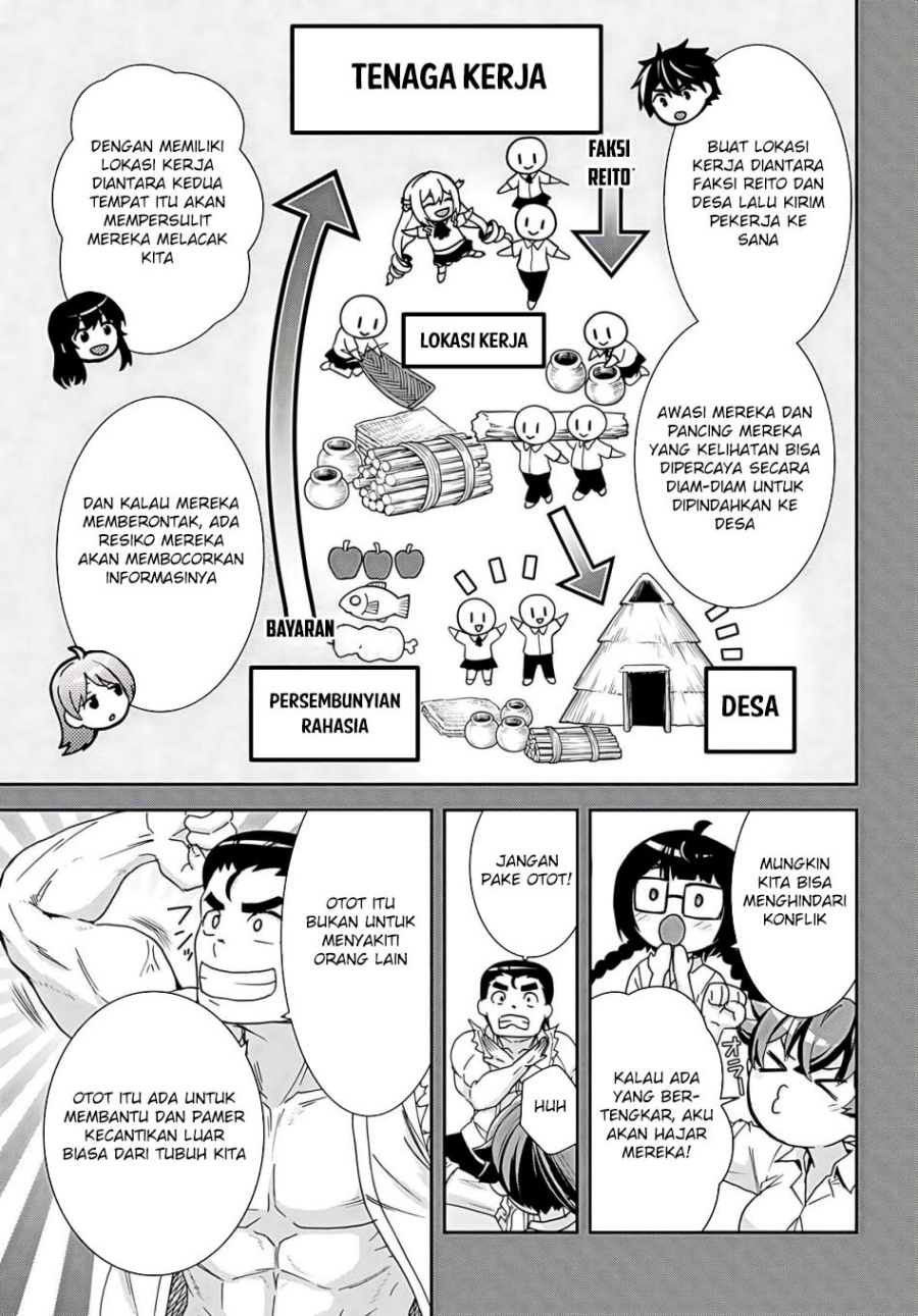 Isekai Yurutto Survival Seikatsu Chapter 34 Bahasa Indonesia