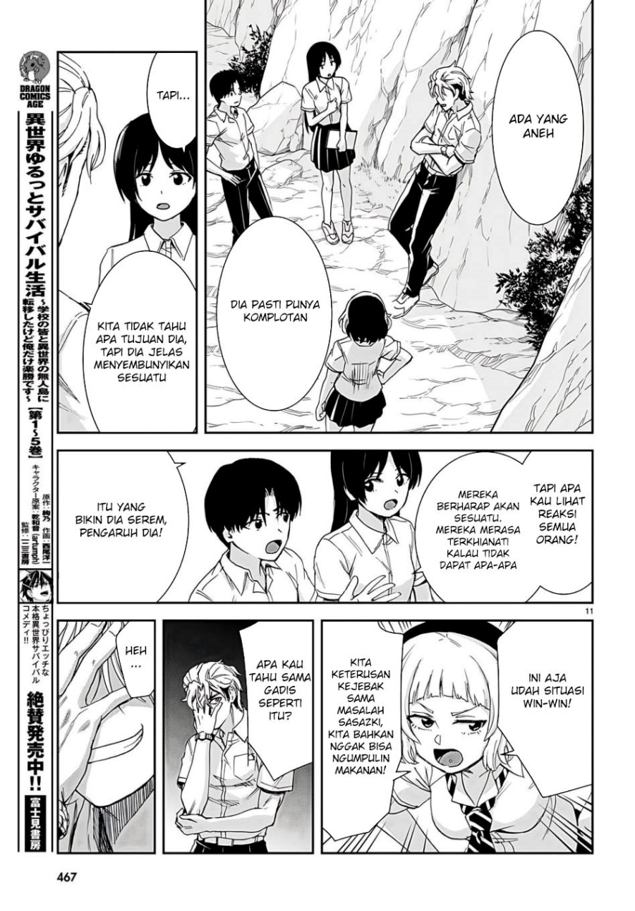 Isekai Yurutto Survival Seikatsu Chapter 34 Bahasa Indonesia