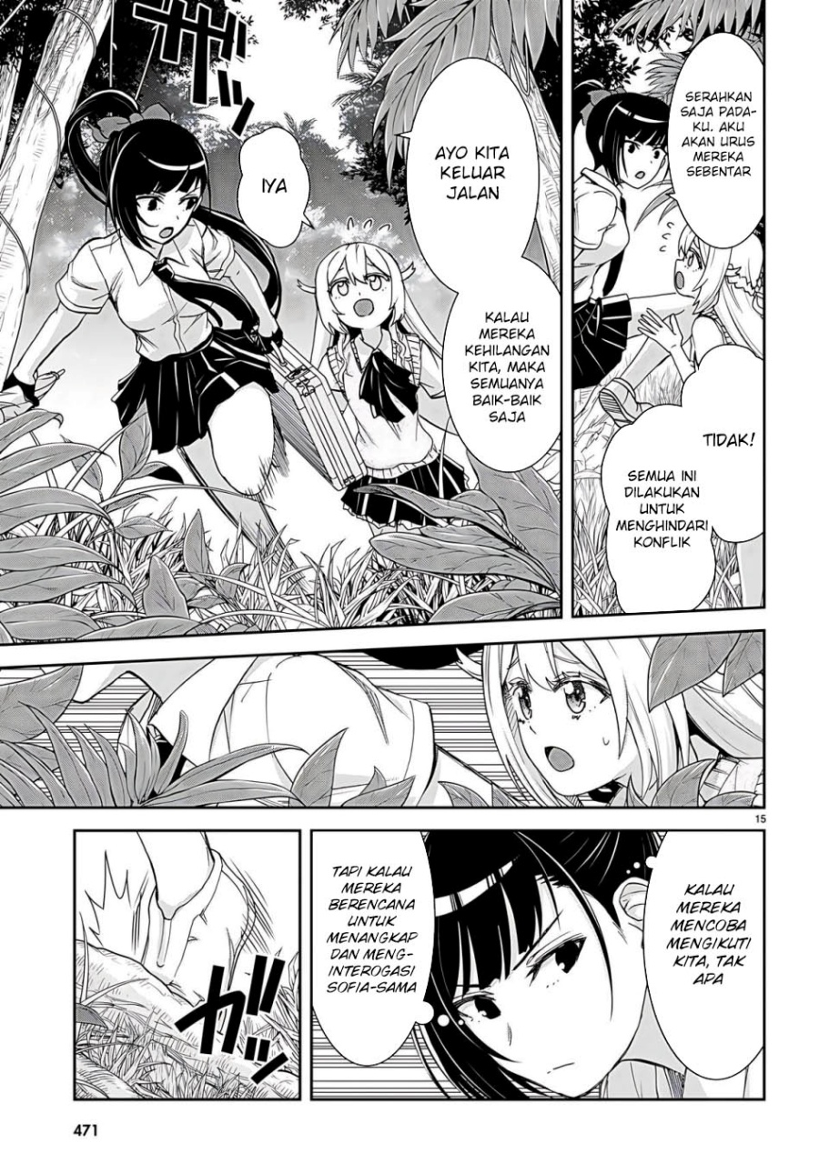 Isekai Yurutto Survival Seikatsu Chapter 34 Bahasa Indonesia