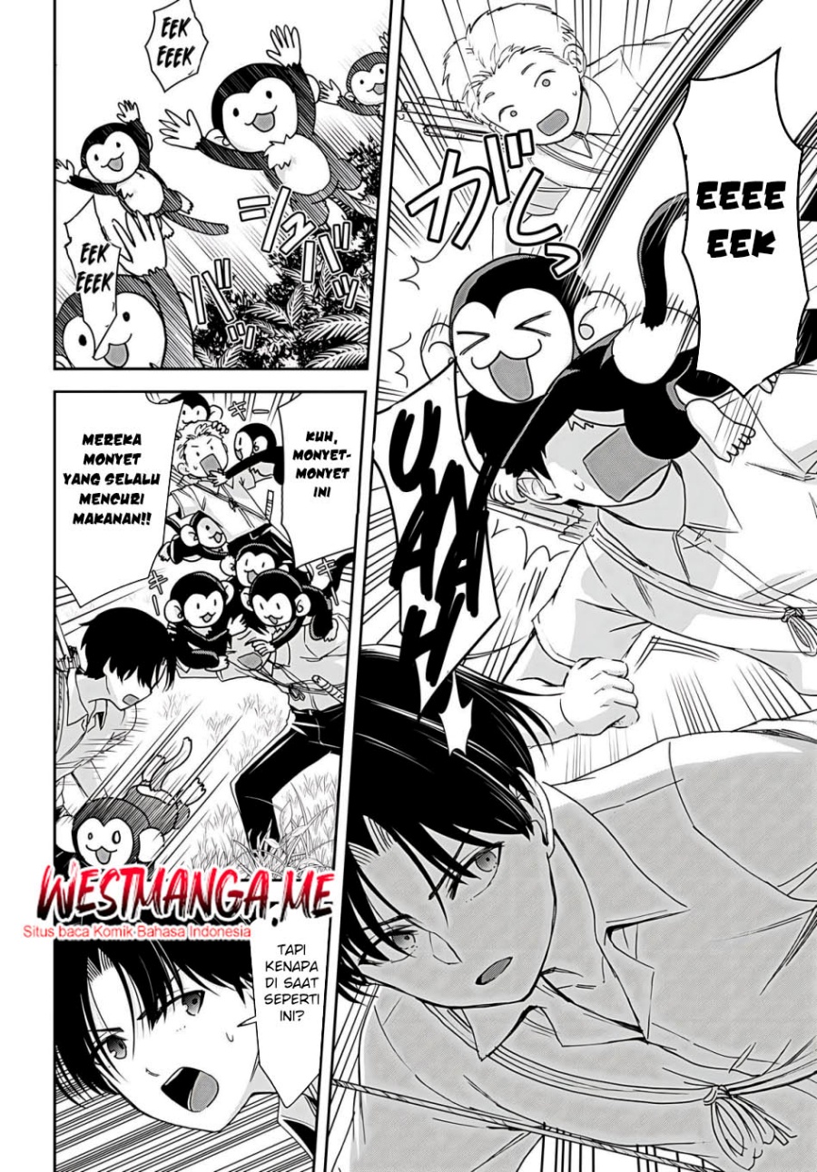 Isekai Yurutto Survival Seikatsu Chapter 34 Bahasa Indonesia