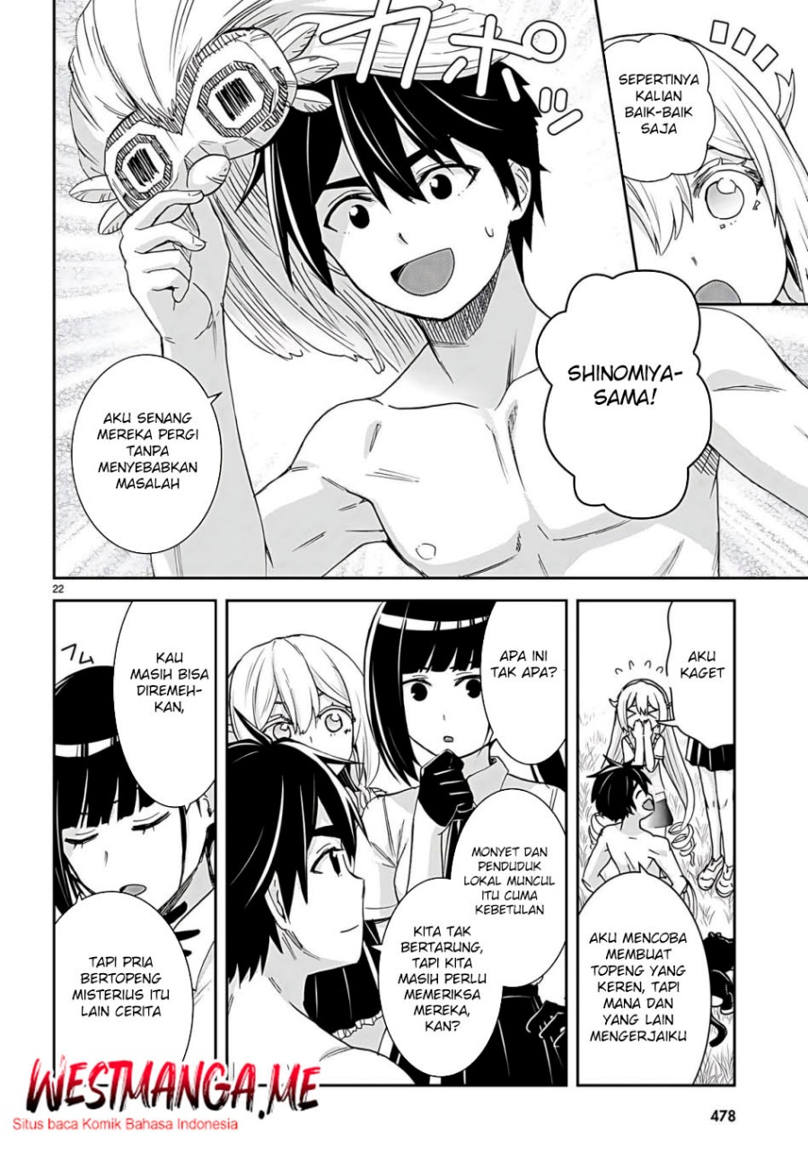 Isekai Yurutto Survival Seikatsu Chapter 34 Bahasa Indonesia