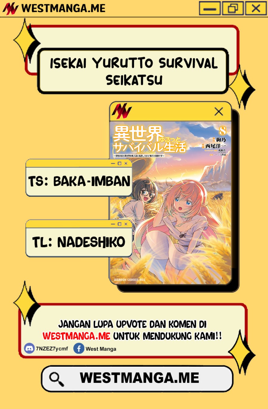 Isekai Yurutto Survival Seikatsu: Gakkou no Minna to Isekai no Mujintou ni Tenishitakedo Ore Dake Rakushou desu chapter 36