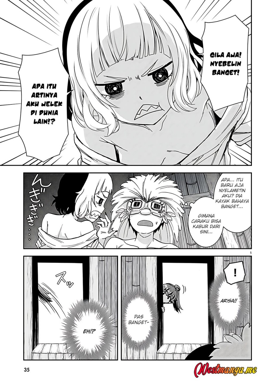 Isekai Yurutto Survival Seikatsu: Gakkou no Minna to Isekai no Mujintou ni Tenishitakedo Ore Dake Rakushou desu chapter 36