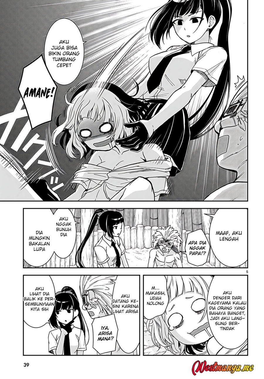 Isekai Yurutto Survival Seikatsu: Gakkou no Minna to Isekai no Mujintou ni Tenishitakedo Ore Dake Rakushou desu chapter 36