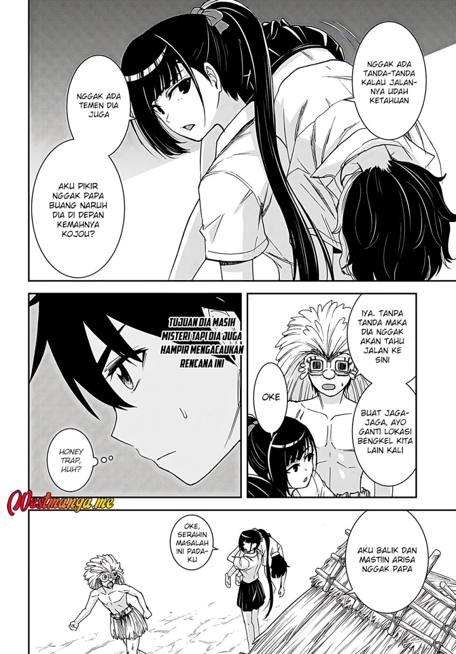 Isekai Yurutto Survival Seikatsu: Gakkou no Minna to Isekai no Mujintou ni Tenishitakedo Ore Dake Rakushou desu chapter 36