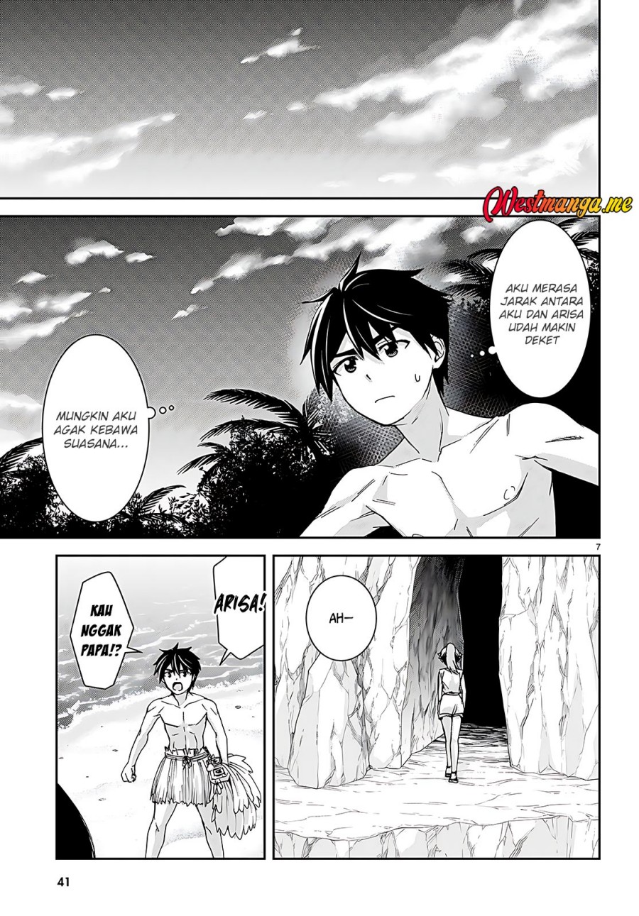 Isekai Yurutto Survival Seikatsu: Gakkou no Minna to Isekai no Mujintou ni Tenishitakedo Ore Dake Rakushou desu chapter 36