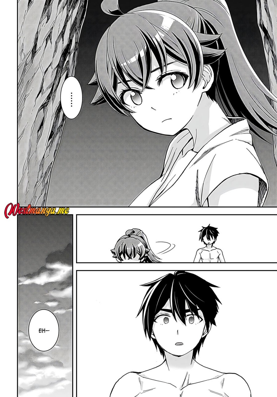 Isekai Yurutto Survival Seikatsu: Gakkou no Minna to Isekai no Mujintou ni Tenishitakedo Ore Dake Rakushou desu chapter 36