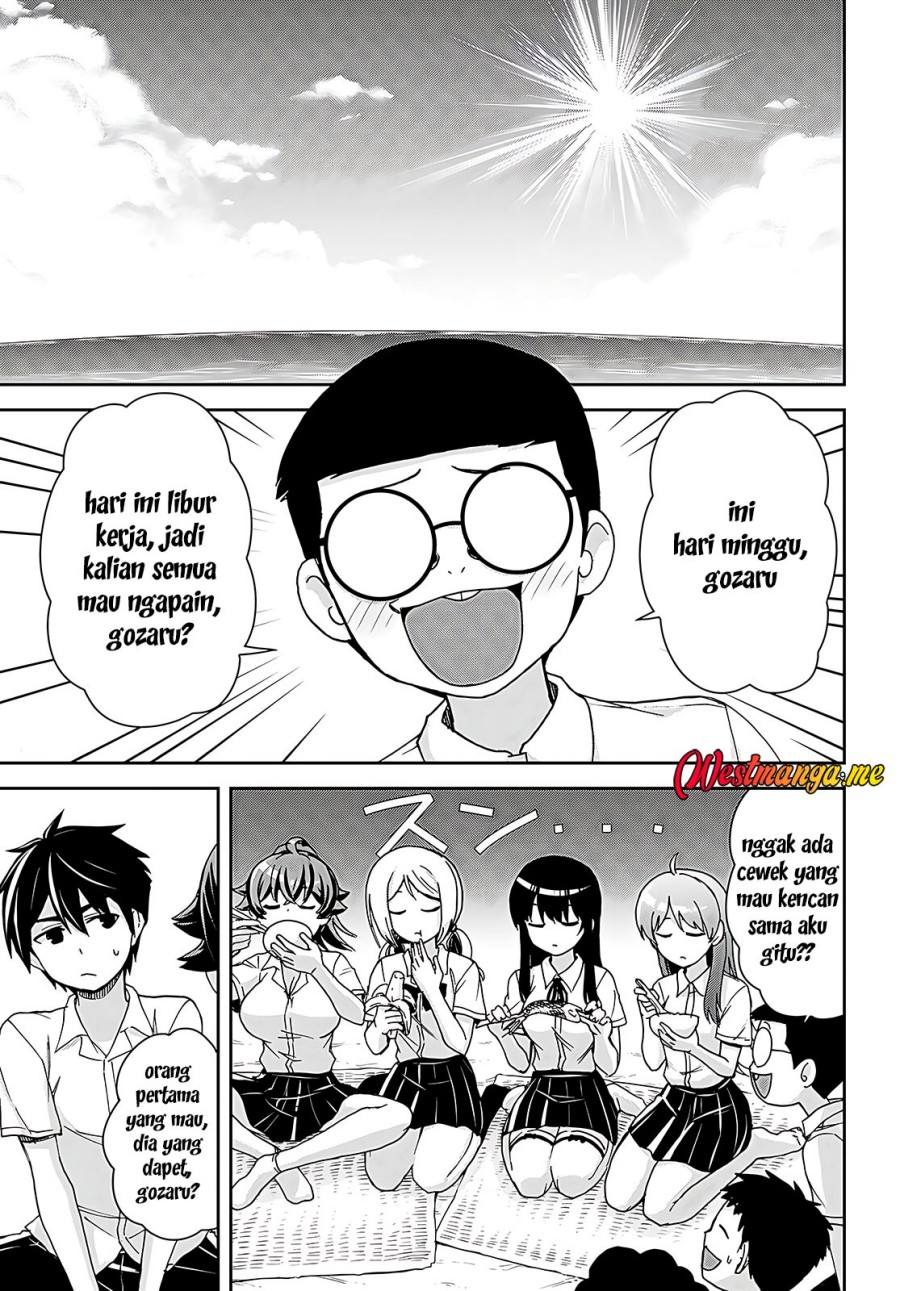 Isekai Yurutto Survival Seikatsu: Gakkou no Minna to Isekai no Mujintou ni Tenishitakedo Ore Dake Rakushou desu chapter 36