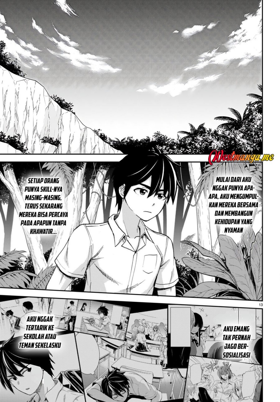 Isekai Yurutto Survival Seikatsu: Gakkou no Minna to Isekai no Mujintou ni Tenishitakedo Ore Dake Rakushou desu chapter 36