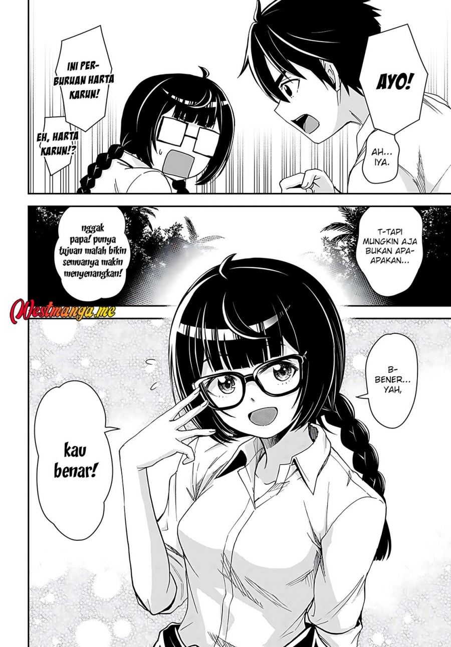 Isekai Yurutto Survival Seikatsu: Gakkou no Minna to Isekai no Mujintou ni Tenishitakedo Ore Dake Rakushou desu chapter 36