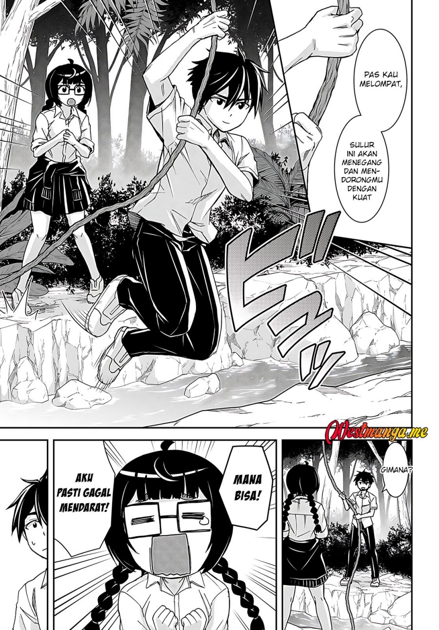 Isekai Yurutto Survival Seikatsu: Gakkou no Minna to Isekai no Mujintou ni Tenishitakedo Ore Dake Rakushou desu chapter 36