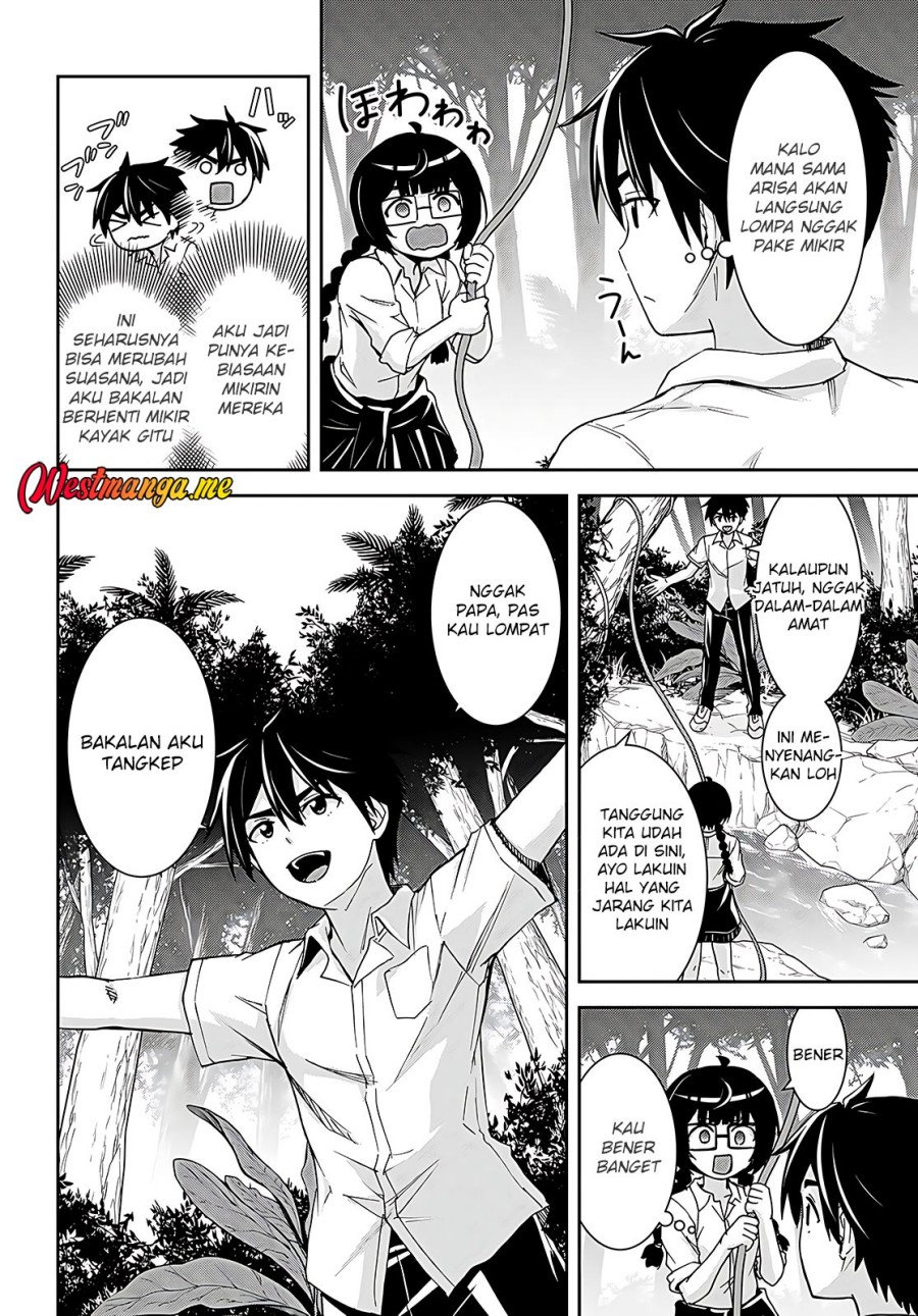 Isekai Yurutto Survival Seikatsu: Gakkou no Minna to Isekai no Mujintou ni Tenishitakedo Ore Dake Rakushou desu chapter 36