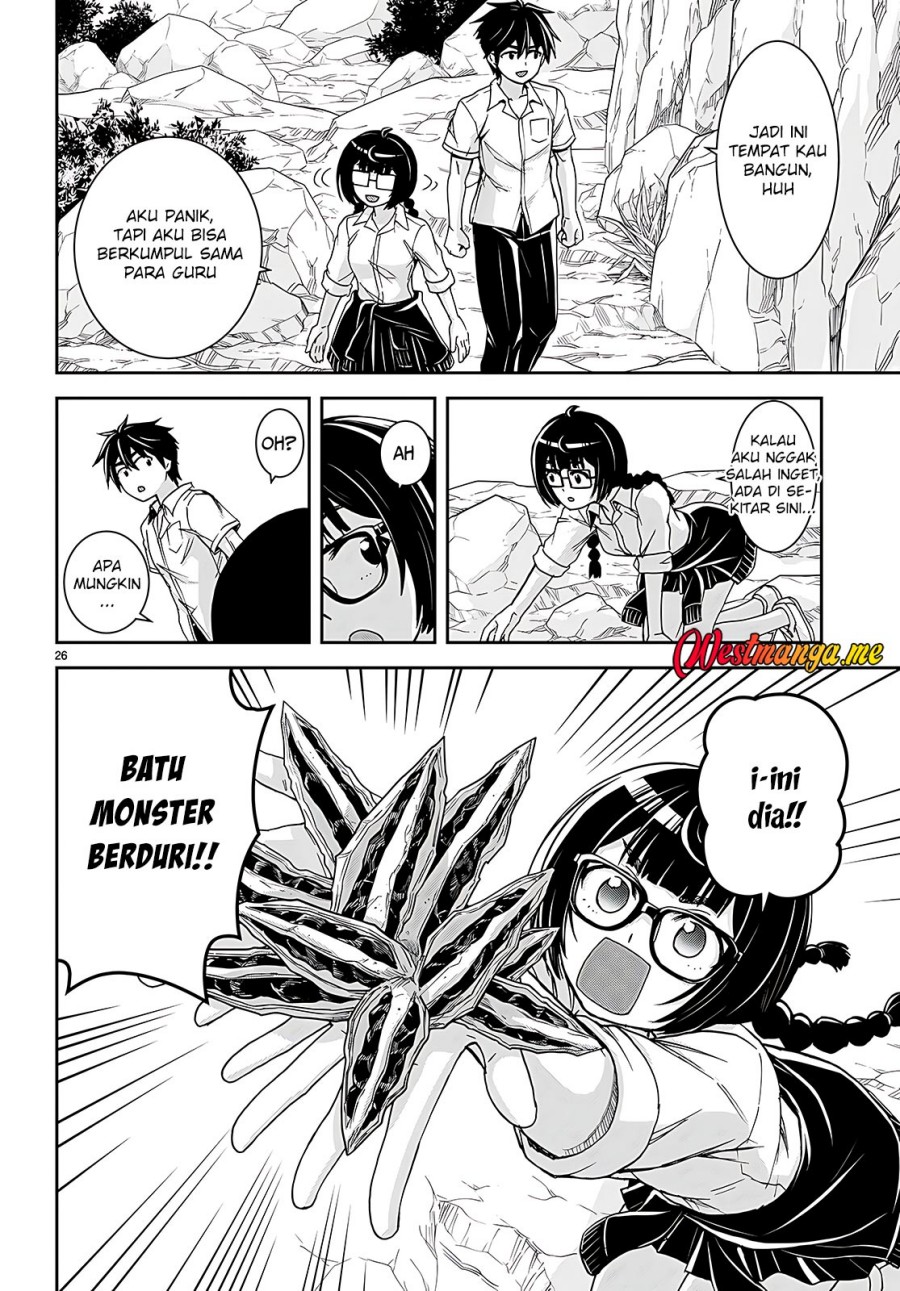 Isekai Yurutto Survival Seikatsu: Gakkou no Minna to Isekai no Mujintou ni Tenishitakedo Ore Dake Rakushou desu chapter 36