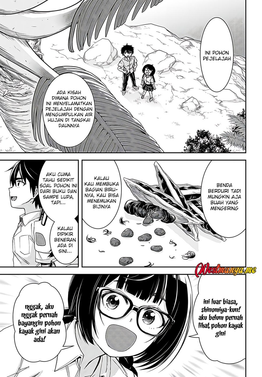 Isekai Yurutto Survival Seikatsu: Gakkou no Minna to Isekai no Mujintou ni Tenishitakedo Ore Dake Rakushou desu chapter 36