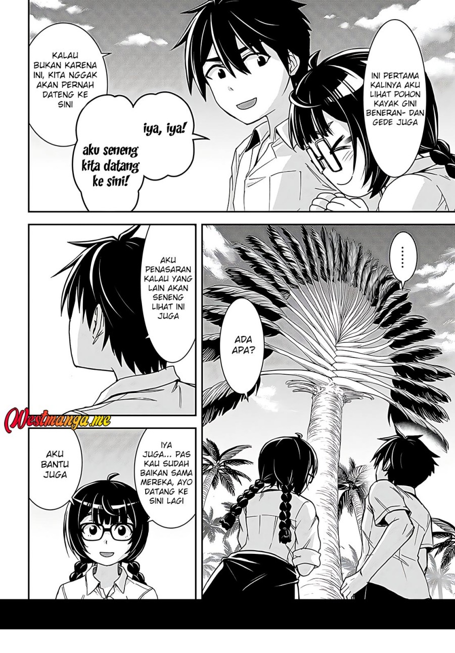 Isekai Yurutto Survival Seikatsu: Gakkou no Minna to Isekai no Mujintou ni Tenishitakedo Ore Dake Rakushou desu chapter 36