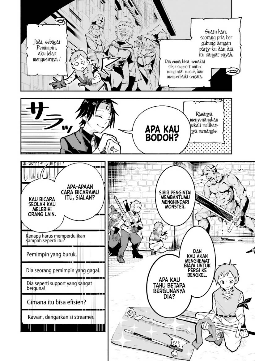 Isekai de Haishin Katsudou wo Shitara Tairyou no Yandere Shinja wo Umidashite Shimatta Ken Chapter 01 Bahasa Indonesia