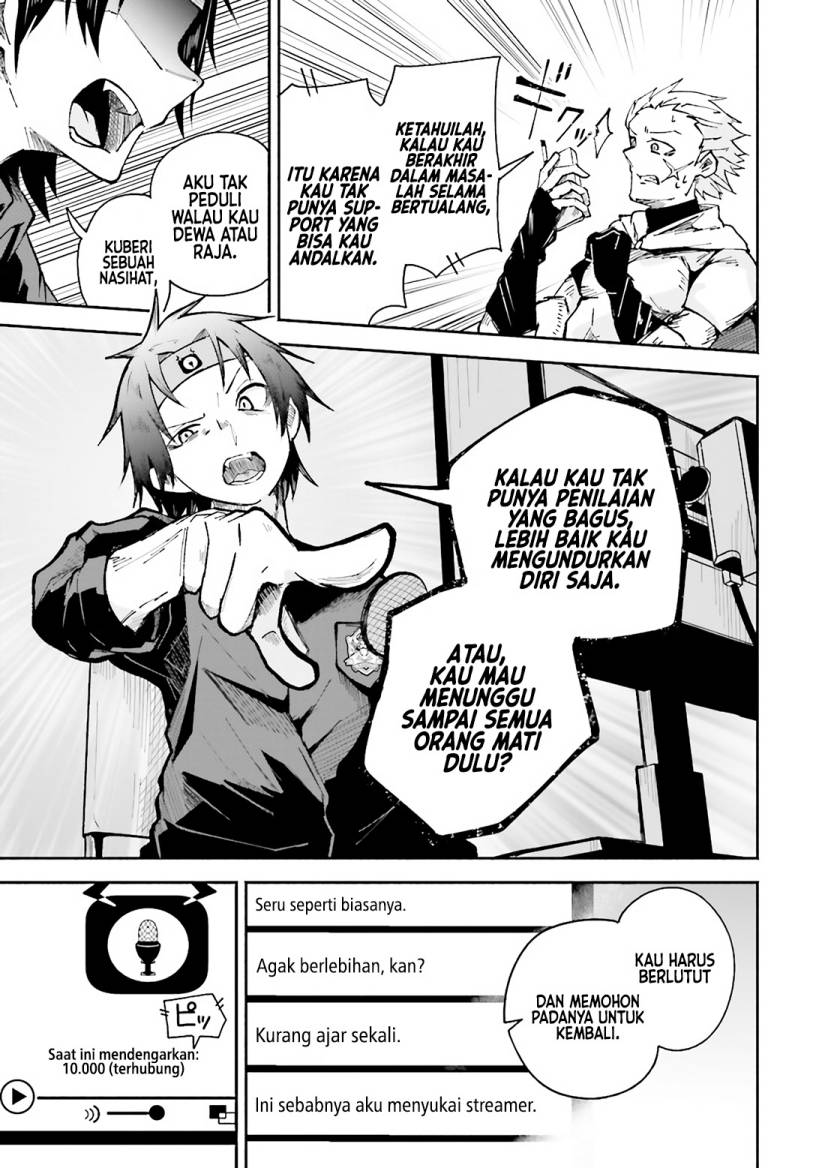 Isekai de Haishin Katsudou wo Shitara Tairyou no Yandere Shinja wo Umidashite Shimatta Ken Chapter 01 Bahasa Indonesia