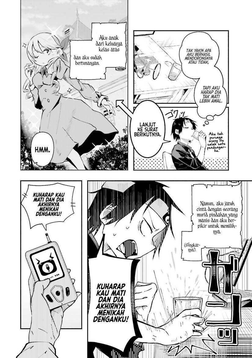 Isekai de Haishin Katsudou wo Shitara Tairyou no Yandere Shinja wo Umidashite Shimatta Ken Chapter 01 Bahasa Indonesia