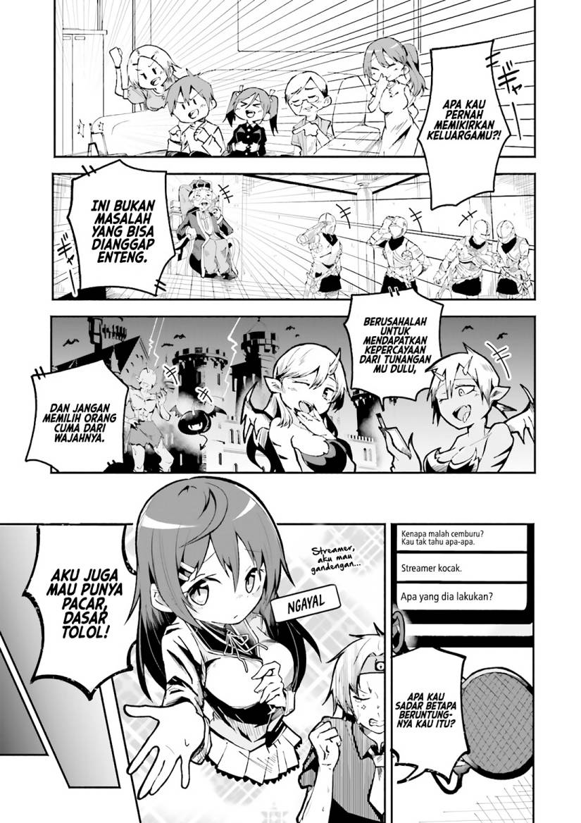 Isekai de Haishin Katsudou wo Shitara Tairyou no Yandere Shinja wo Umidashite Shimatta Ken Chapter 01 Bahasa Indonesia
