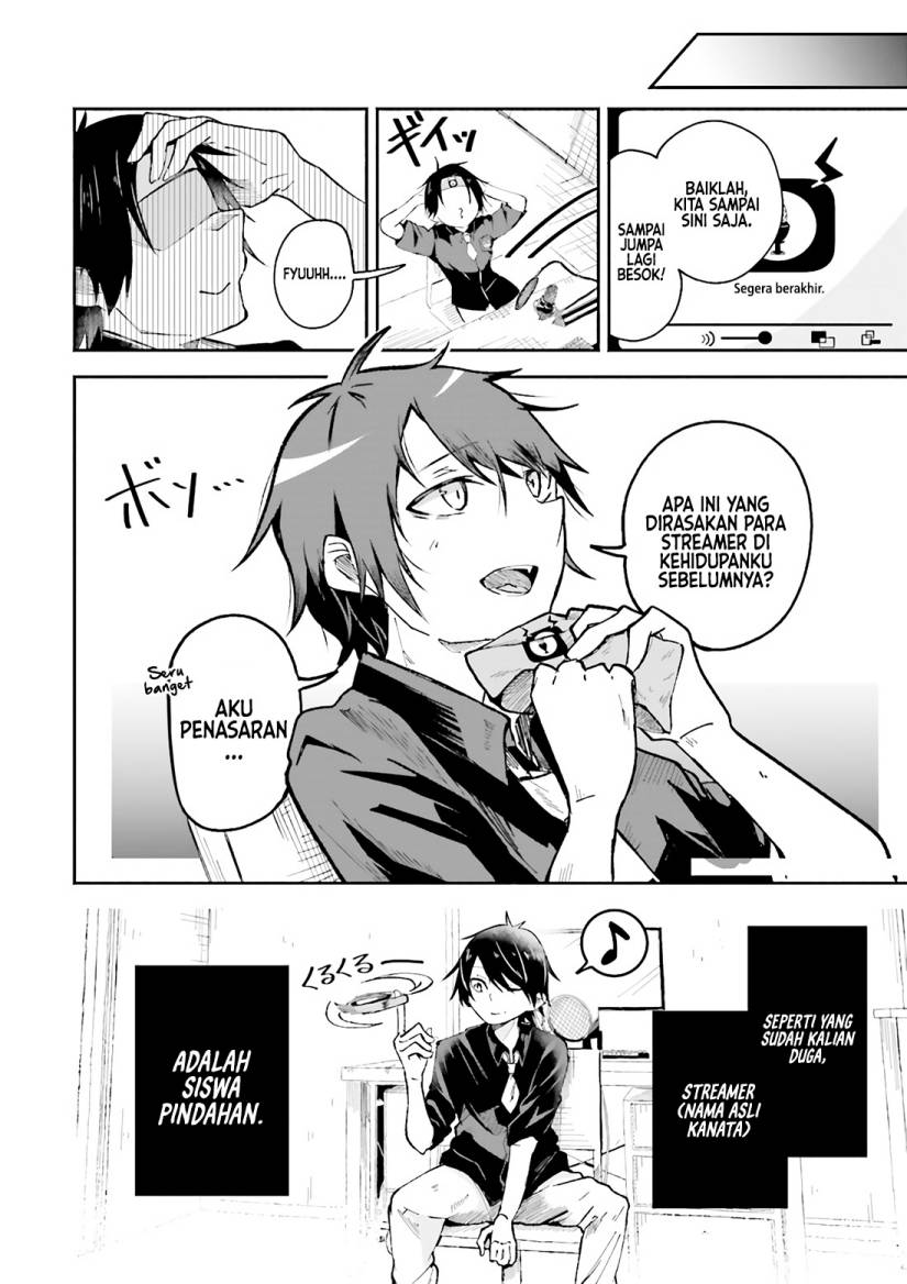 Isekai de Haishin Katsudou wo Shitara Tairyou no Yandere Shinja wo Umidashite Shimatta Ken Chapter 01 Bahasa Indonesia