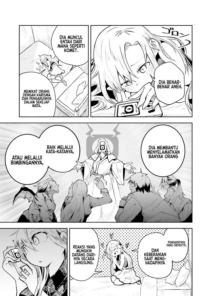 Isekai de Haishin Katsudou wo Shitara Tairyou no Yandere Shinja wo Umidashite Shimatta Ken Chapter 01 Bahasa Indonesia