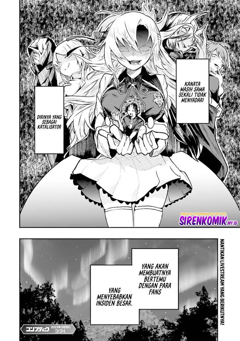 Isekai de Haishin Katsudou wo Shitara Tairyou no Yandere Shinja wo Umidashite Shimatta Ken Chapter 01 Bahasa Indonesia