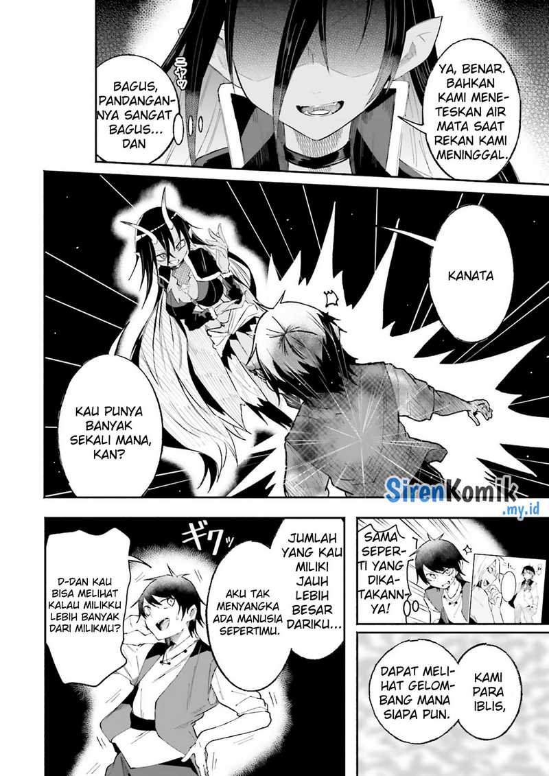 Isekai de Haishin Katsudou wo Shitara Tairyou no Yandere Shinja wo Umidashite Shimatta Ken chapter 12