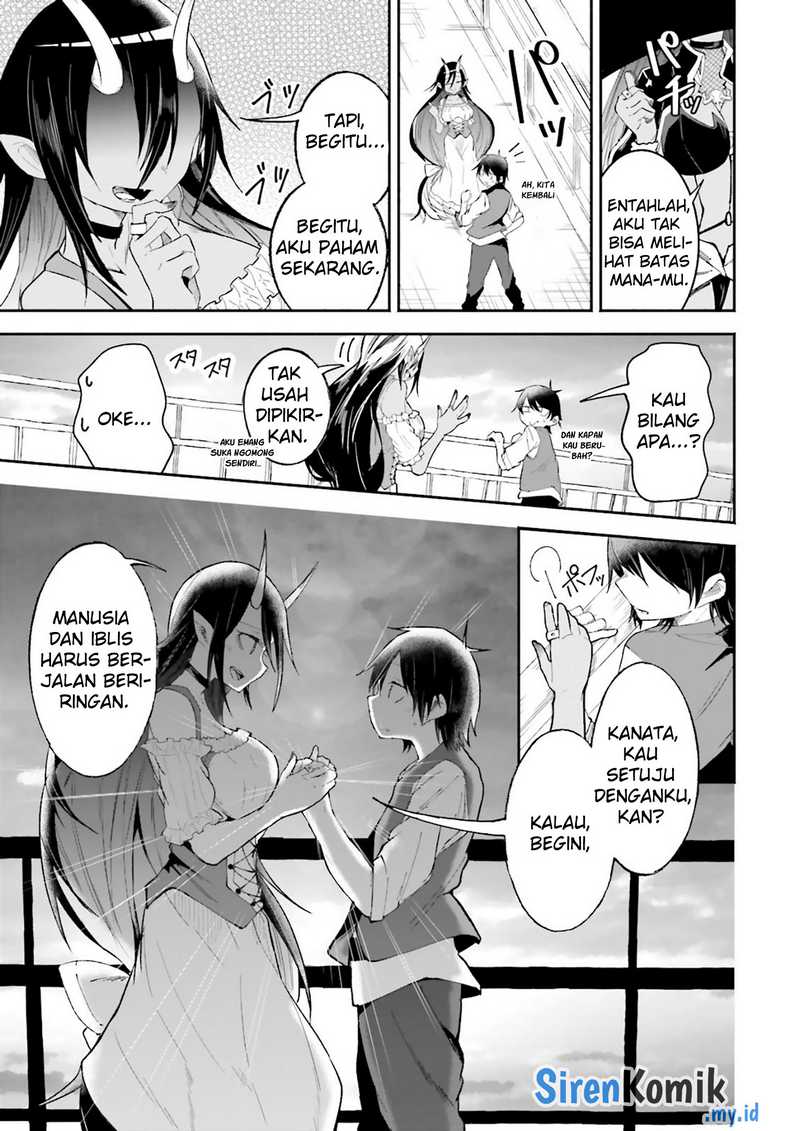 Isekai de Haishin Katsudou wo Shitara Tairyou no Yandere Shinja wo Umidashite Shimatta Ken chapter 12