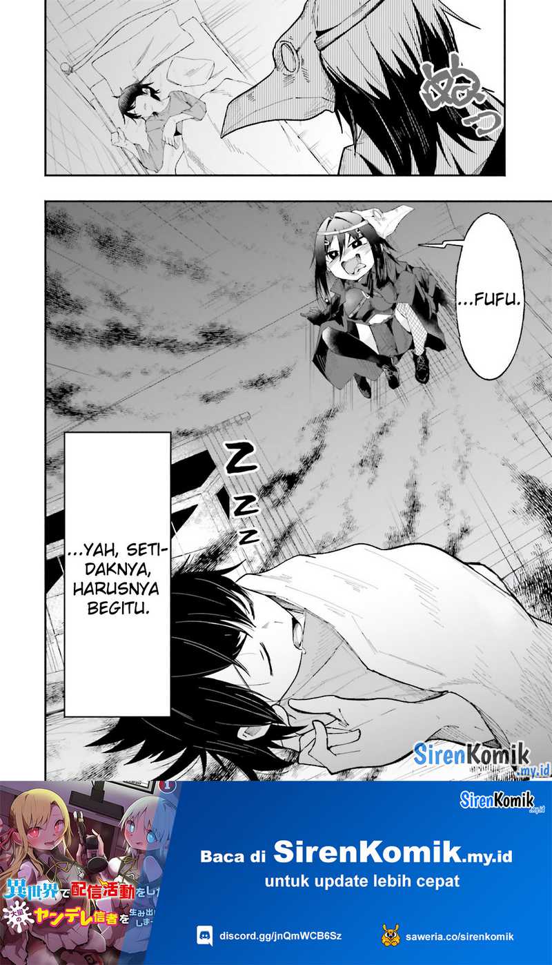 Isekai de Haishin Katsudou wo Shitara Tairyou no Yandere Shinja wo Umidashite Shimatta Ken chapter 12