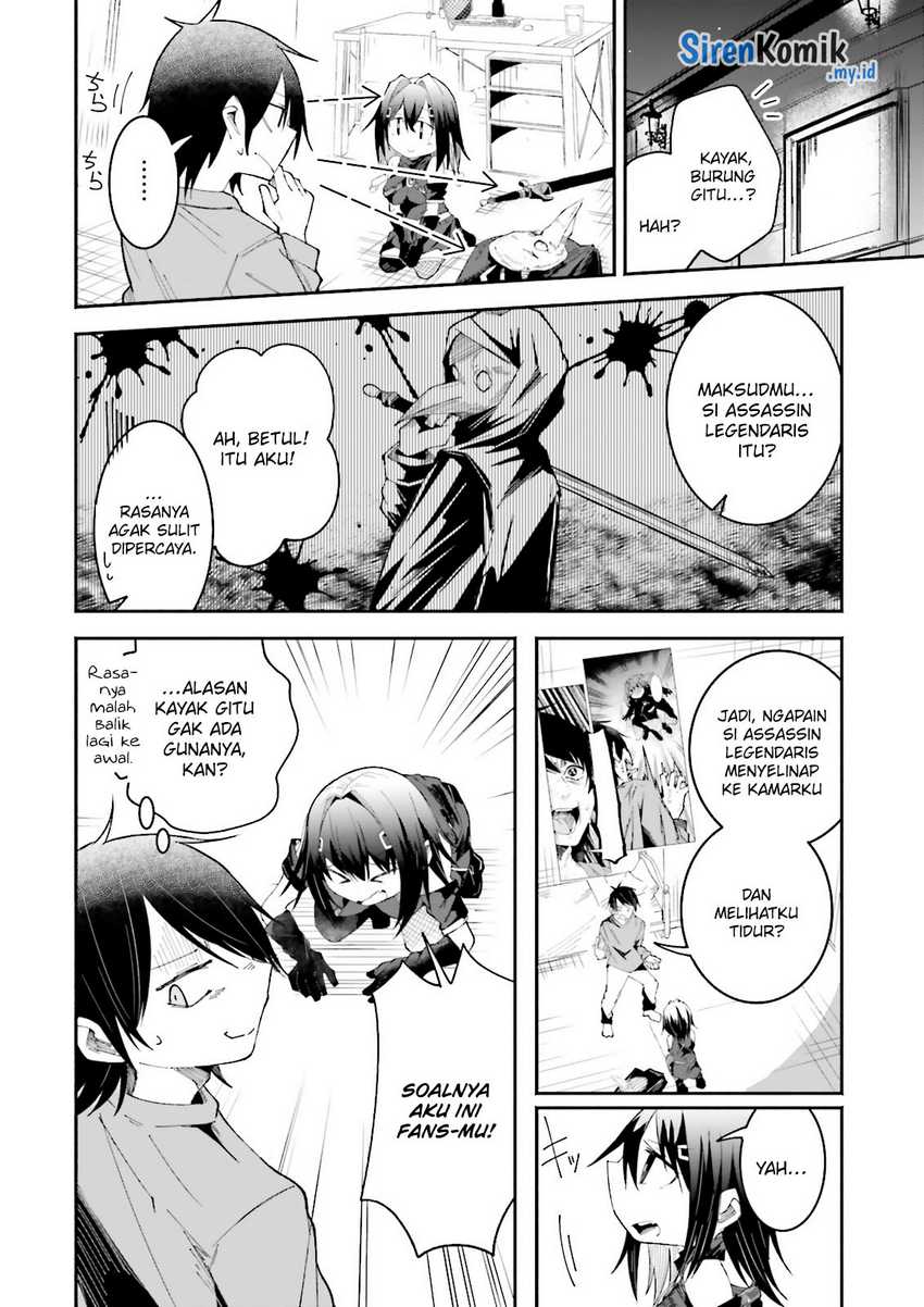 Isekai de Haishin Katsudou wo Shitara Tairyou no Yandere Shinja wo Umidashite Shimatta Ken Chapter 14 Bahasa Indonesia