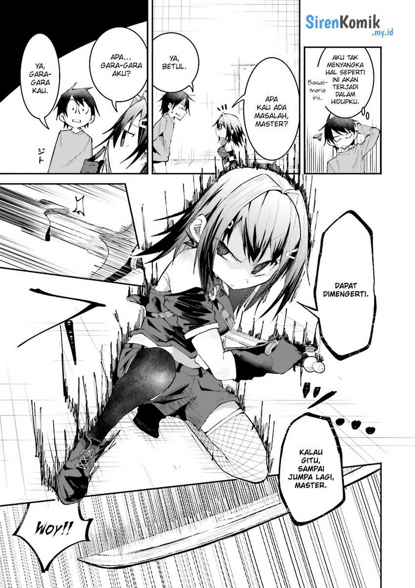 Isekai de Haishin Katsudou wo Shitara Tairyou no Yandere Shinja wo Umidashite Shimatta Ken Chapter 14 Bahasa Indonesia