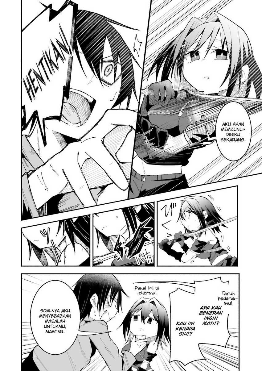 Isekai de Haishin Katsudou wo Shitara Tairyou no Yandere Shinja wo Umidashite Shimatta Ken Chapter 14 Bahasa Indonesia