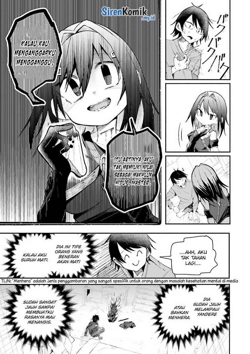 Isekai de Haishin Katsudou wo Shitara Tairyou no Yandere Shinja wo Umidashite Shimatta Ken Chapter 14 Bahasa Indonesia