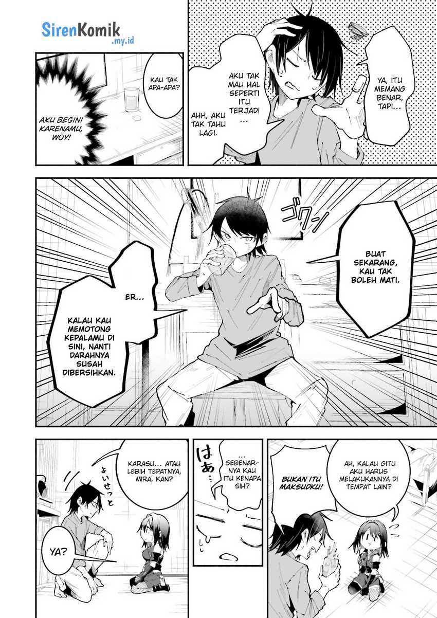 Isekai de Haishin Katsudou wo Shitara Tairyou no Yandere Shinja wo Umidashite Shimatta Ken Chapter 14 Bahasa Indonesia