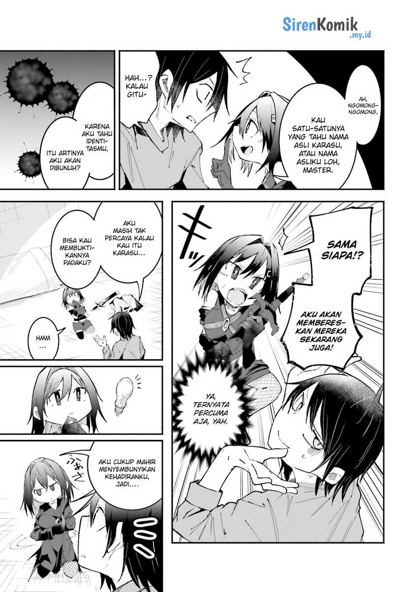 Isekai de Haishin Katsudou wo Shitara Tairyou no Yandere Shinja wo Umidashite Shimatta Ken Chapter 14 Bahasa Indonesia