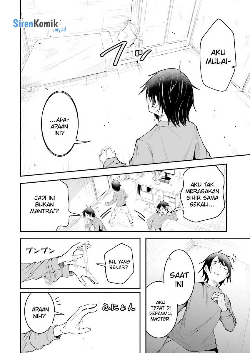 Isekai de Haishin Katsudou wo Shitara Tairyou no Yandere Shinja wo Umidashite Shimatta Ken Chapter 14 Bahasa Indonesia