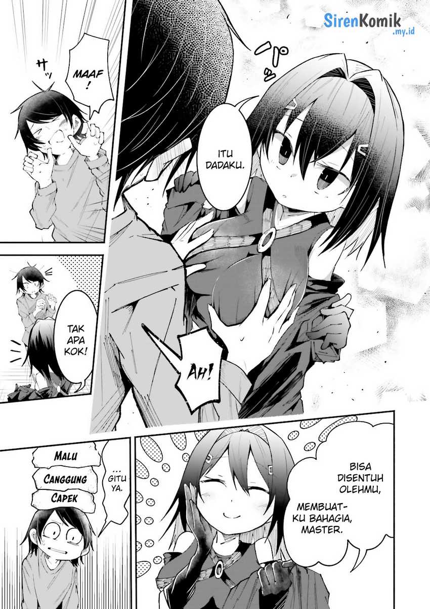 Isekai de Haishin Katsudou wo Shitara Tairyou no Yandere Shinja wo Umidashite Shimatta Ken Chapter 14 Bahasa Indonesia