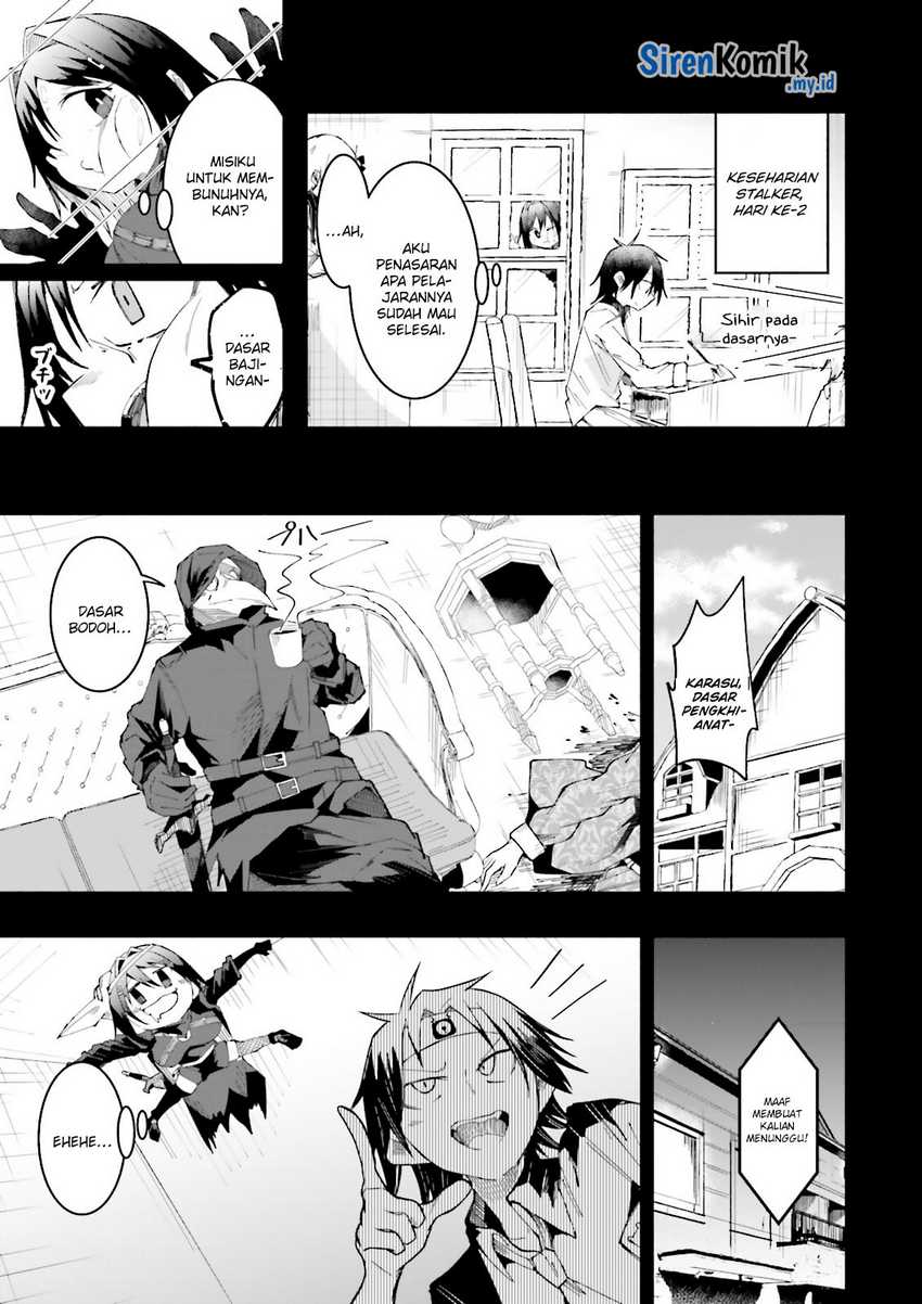 Isekai de Haishin Katsudou wo Shitara Tairyou no Yandere Shinja wo Umidashite Shimatta Ken Chapter 14 Bahasa Indonesia