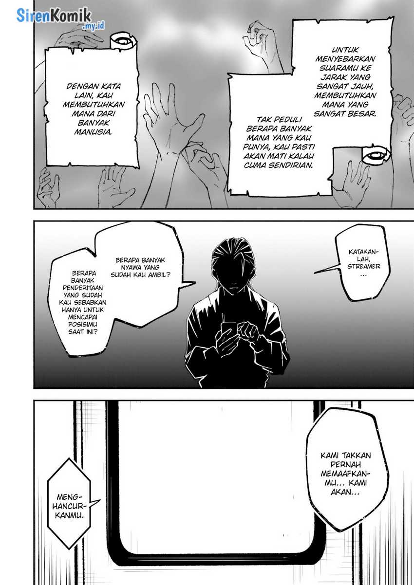 Isekai de Haishin Katsudou wo Shitara Tairyou no Yandere Shinja wo Umidashite Shimatta Ken Chapter 14 Bahasa Indonesia