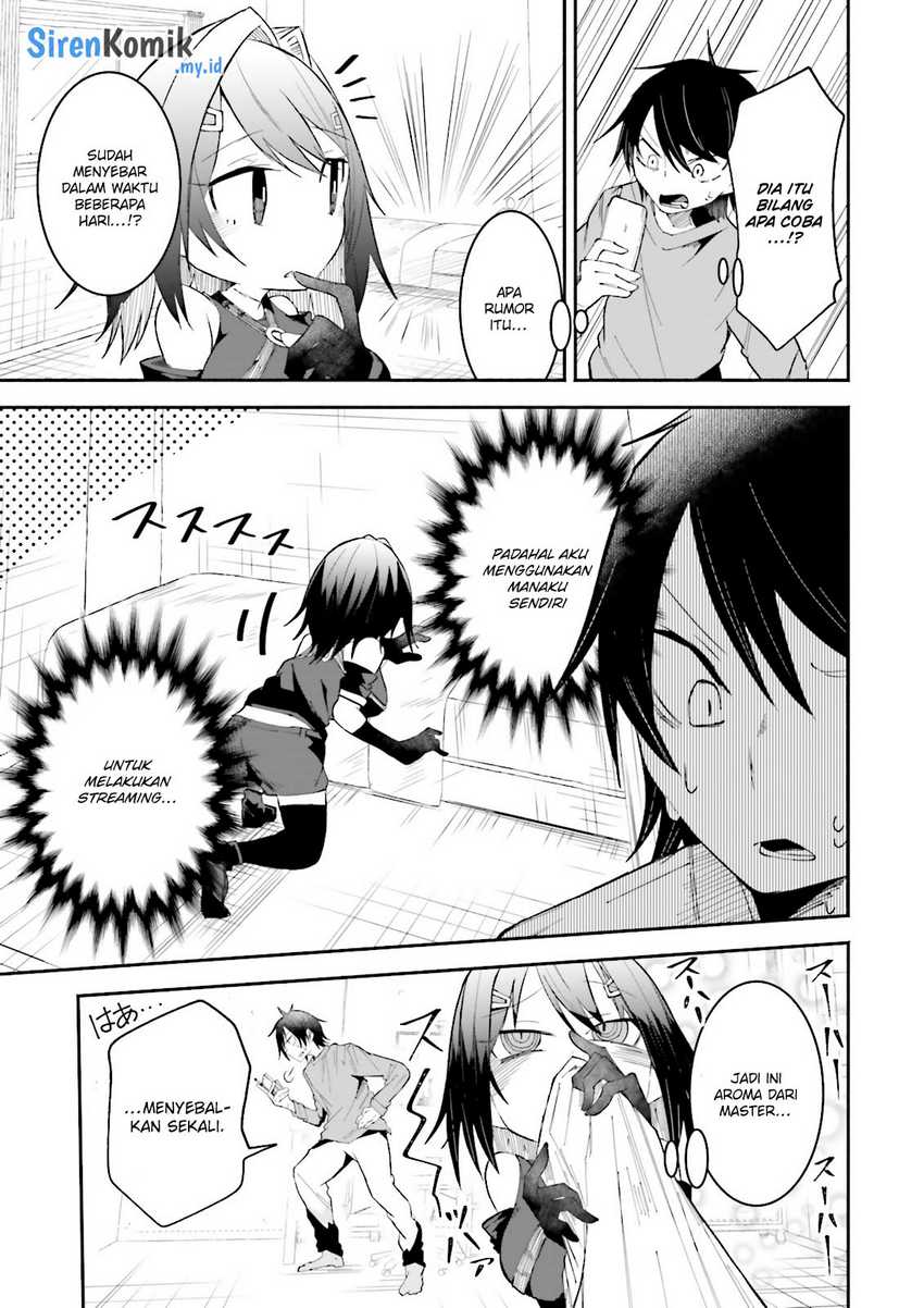 Isekai de Haishin Katsudou wo Shitara Tairyou no Yandere Shinja wo Umidashite Shimatta Ken Chapter 14 Bahasa Indonesia