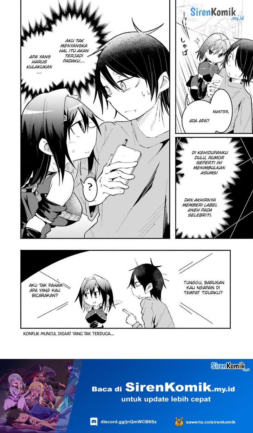 Isekai de Haishin Katsudou wo Shitara Tairyou no Yandere Shinja wo Umidashite Shimatta Ken Chapter 14 Bahasa Indonesia