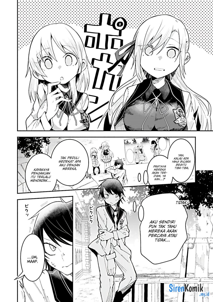 Isekai de Haishin Katsudou wo Shitara Tairyou no Yandere Shinja wo Umidashite Shimatta Ken chapter 17