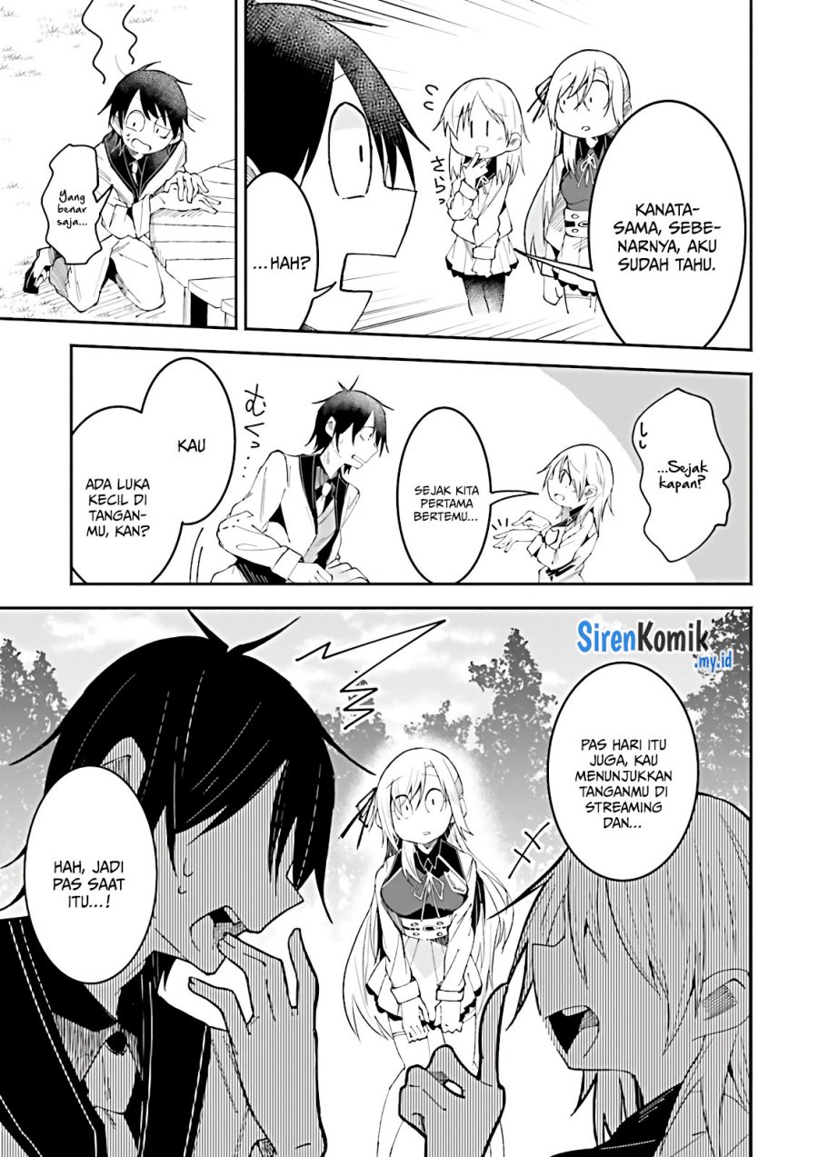 Isekai de Haishin Katsudou wo Shitara Tairyou no Yandere Shinja wo Umidashite Shimatta Ken chapter 17