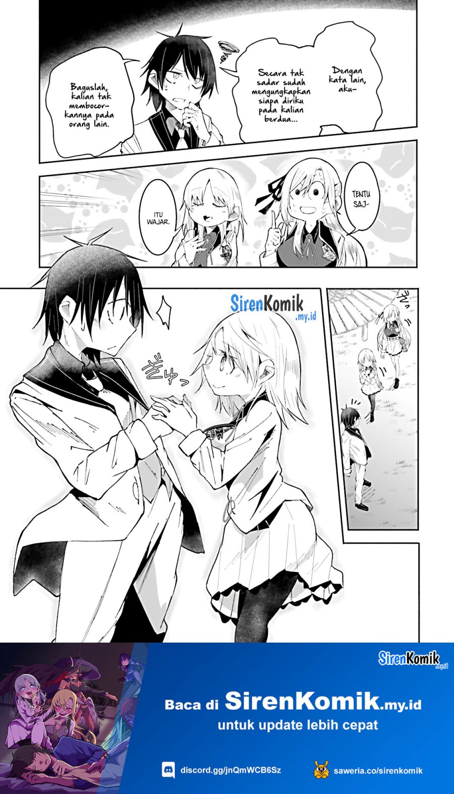 Isekai de Haishin Katsudou wo Shitara Tairyou no Yandere Shinja wo Umidashite Shimatta Ken chapter 17