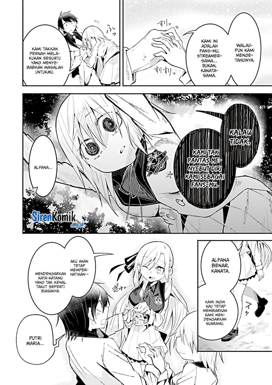 Isekai de Haishin Katsudou wo Shitara Tairyou no Yandere Shinja wo Umidashite Shimatta Ken chapter 17