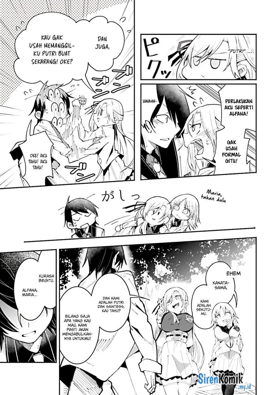 Isekai de Haishin Katsudou wo Shitara Tairyou no Yandere Shinja wo Umidashite Shimatta Ken chapter 17