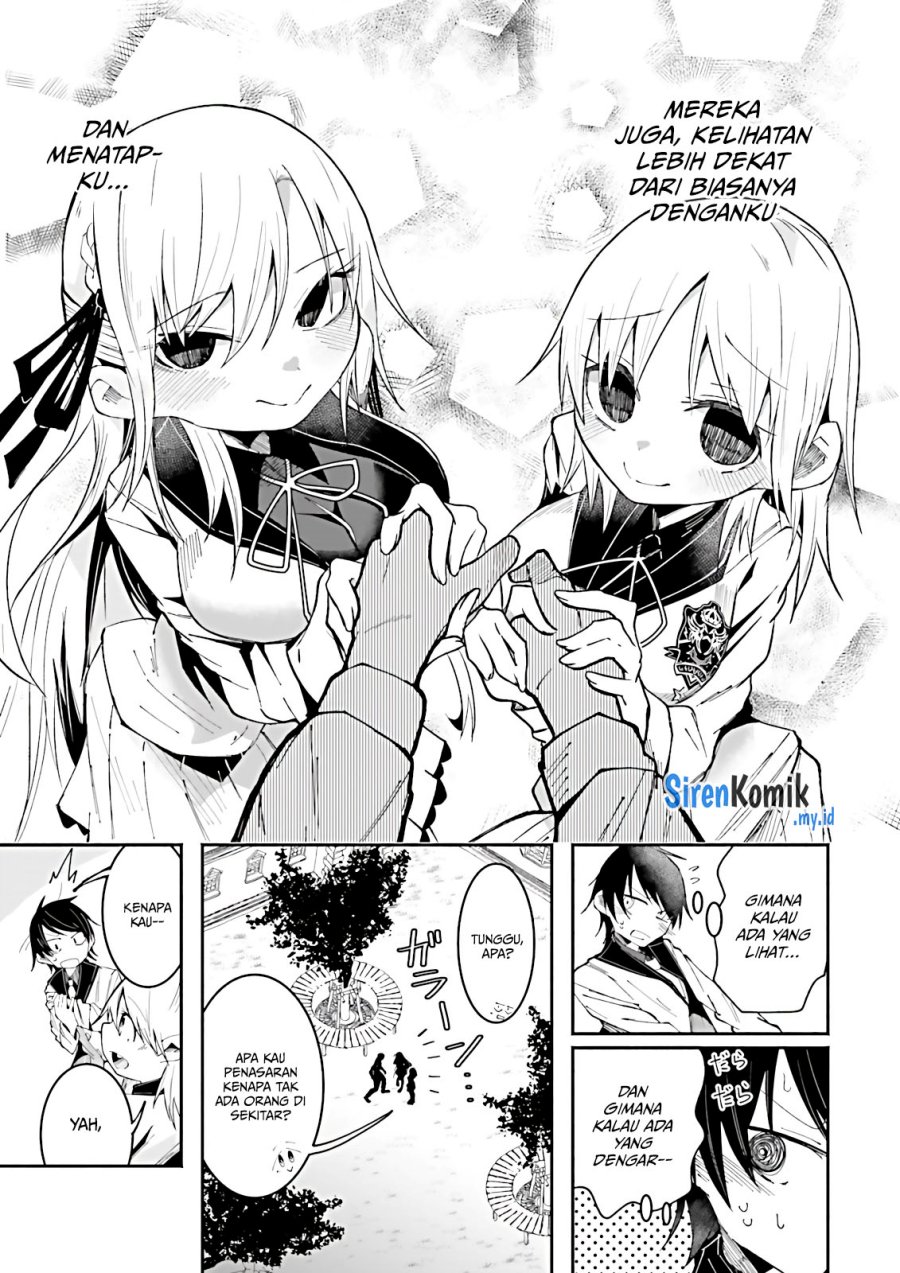 Isekai de Haishin Katsudou wo Shitara Tairyou no Yandere Shinja wo Umidashite Shimatta Ken chapter 17