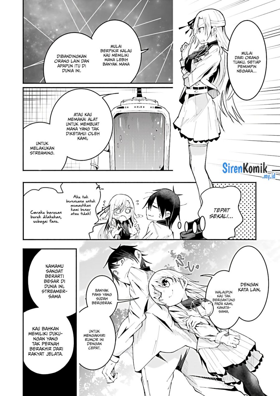 Isekai de Haishin Katsudou wo Shitara Tairyou no Yandere Shinja wo Umidashite Shimatta Ken chapter 17